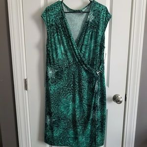 1x Apt.9 Abstract floral dress, EUC